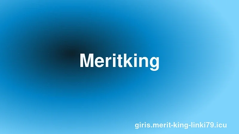 Meritking